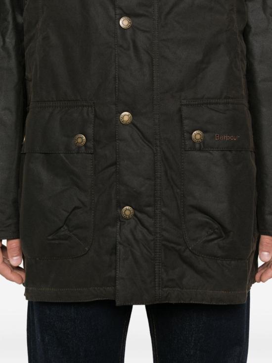 25FW 바버 비데일 왁스 파카 MWX2494 OL71 Green - BARBOUR