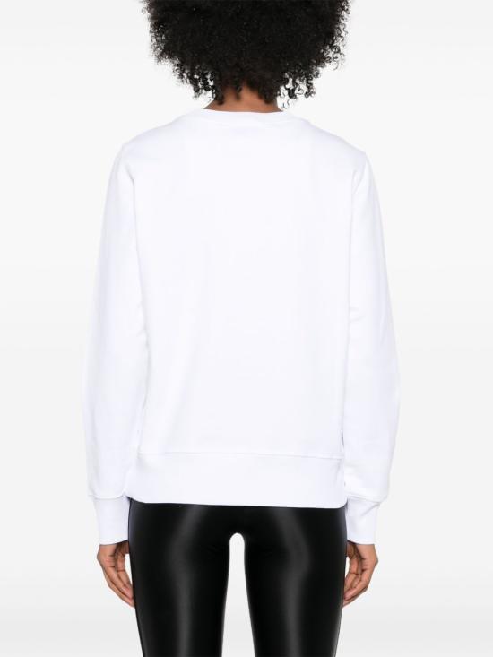 24FW 베르사체 긴팔 티셔츠 77HAIE05 CF00EG03 White - VERSACE