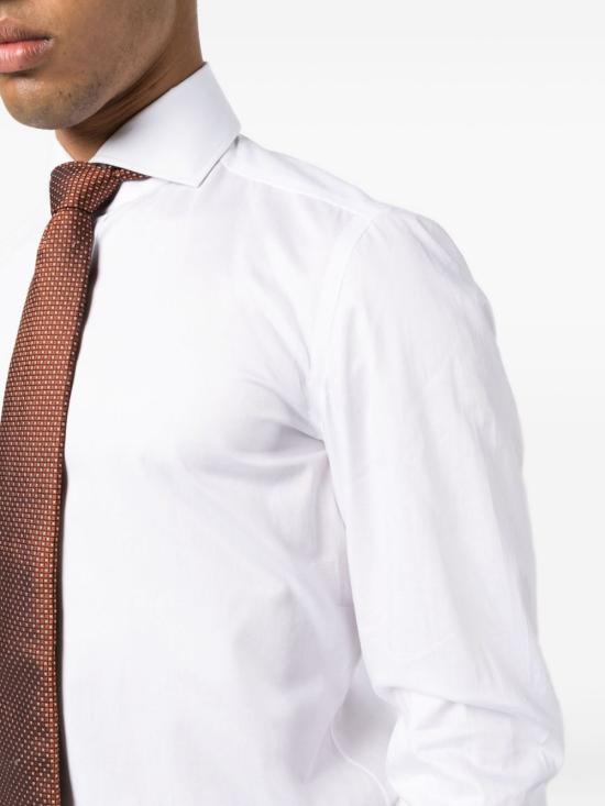 25FW 보리엘로 셔츠 PS10007 2 White - BORRIELLO