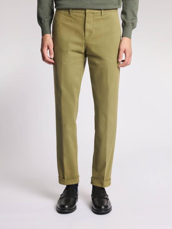 25FW 페이 스트레이트 팬츠 NTM8651187 TQGGV421 Green - FAY