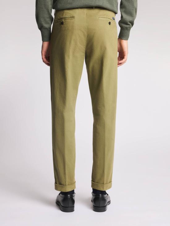 25FW 페이 스트레이트 팬츠 NTM8651187 TQGGV421 Green - FAY