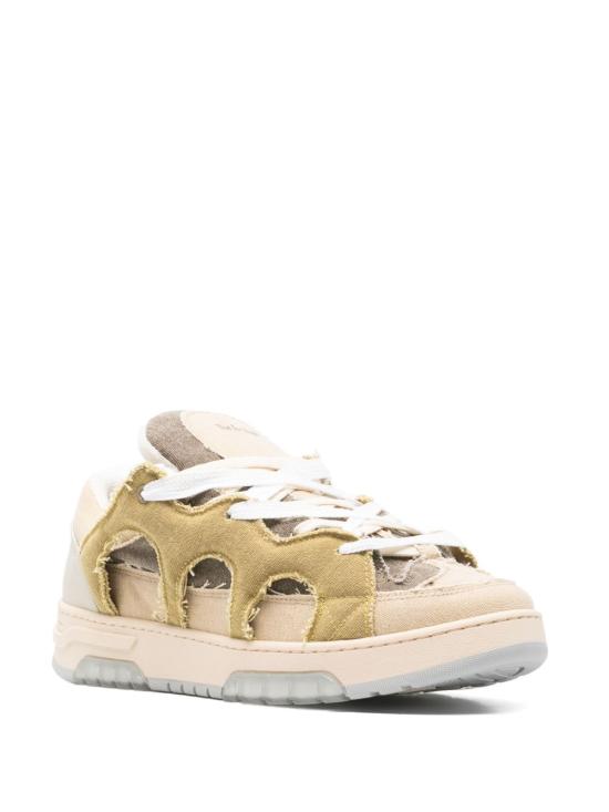 25SS 산타 스니커즈 YU03S1TCSA SAND Beige - SANTHA