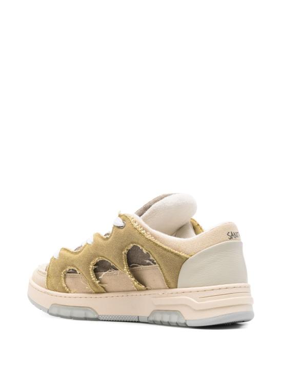 25SS 산타 스니커즈 YU03S1TCSA SAND Beige - SANTHA