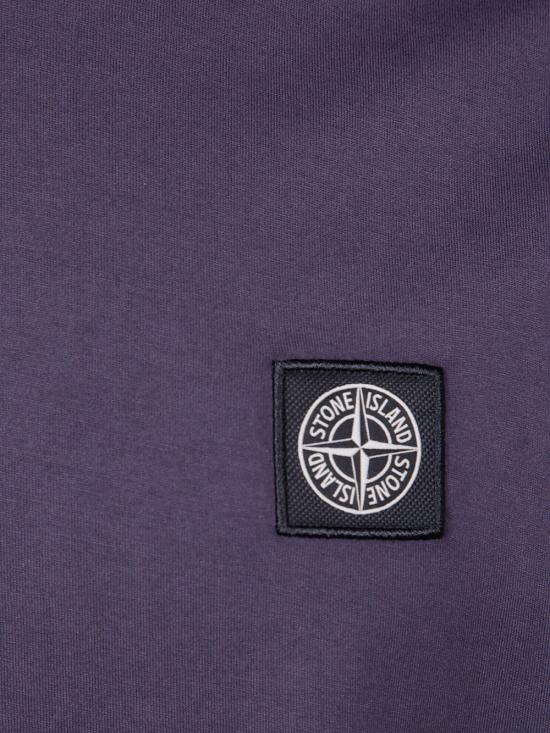 25FW 스톤 아일랜드 반팔 티셔츠 2100027S0013 V0026 Purple - STONE ISLAND