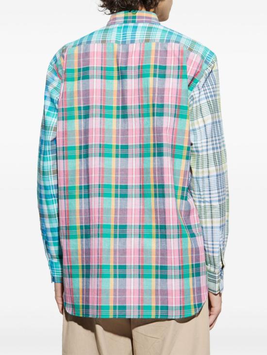 25SS 꼼데가르송 긴팔 셔츠 FOB008 1CHECKCHECK MultiColour - COMME DES GARCONS