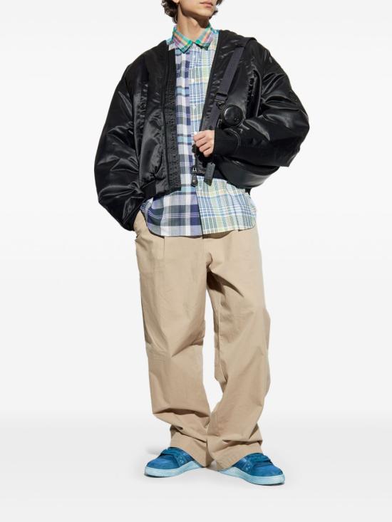 25SS 꼼데가르송 긴팔 셔츠 FOB008 1CHECKCHECK MultiColour - COMME DES GARCONS