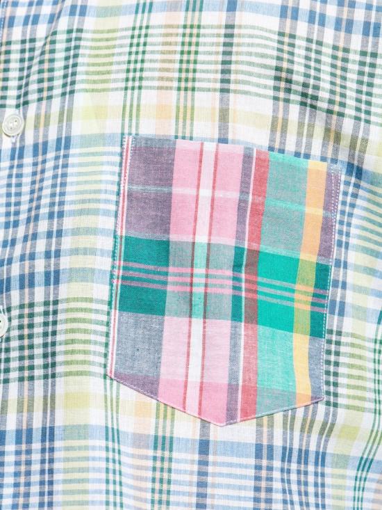 25SS 꼼데가르송 긴팔 셔츠 FOB008 1CHECKCHECK MultiColour - COMME DES GARCONS