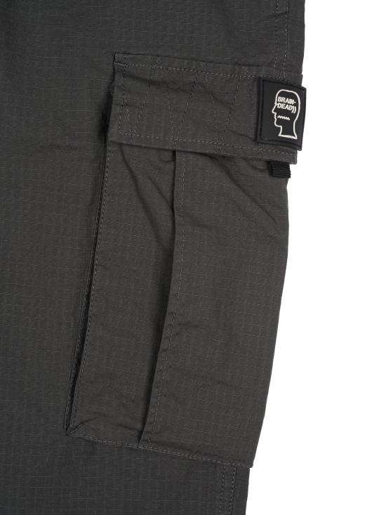 25SS 브레인데드 스트레이트 팬츠 BDS25B070042 CHARCOAL Grey - BRAIN DEAD