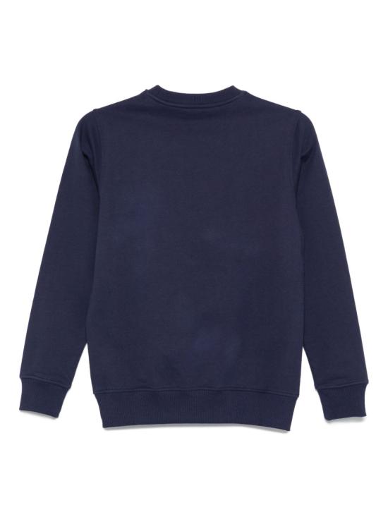 25FW [키즈] 모스키노 니트/스웻셔츠 HPF08V LCA8340016 Blue - MOSCHINO