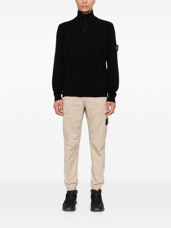 25FW 스톤 아일랜드 스웨터 5100002S00A1 V0029 Black - STONE ISLAND