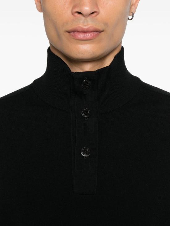 25FW 스톤 아일랜드 스웨터 5100002S00A1 V0029 Black - STONE ISLAND