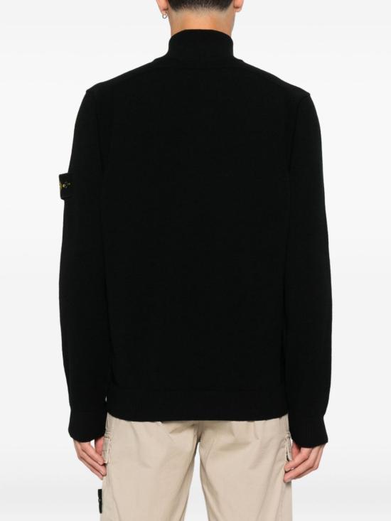25FW 스톤 아일랜드 스웨터 5100002S00A1 V0029 Black - STONE ISLAND