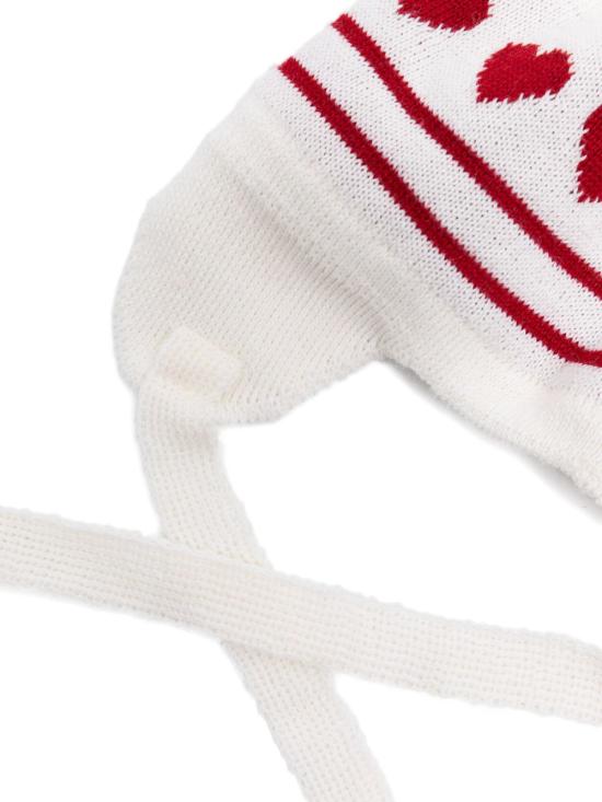 25FW [키즈] 모나리자 모자 39F009 60790143 Cream - MONNALISA