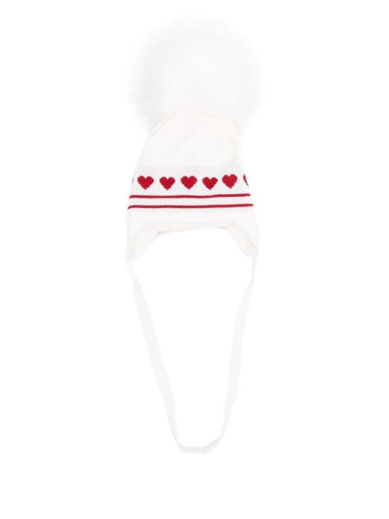 25FW [키즈] 모나리자 모자 39F009 60790143 Cream