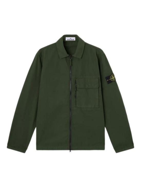 25FW 스톤 아일랜드 셔츠 1200004S0179 V005E Green