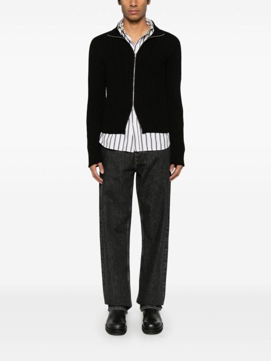 25FW 선플라워 데님 팬츠 51084 707 Black - SUNFLOWER