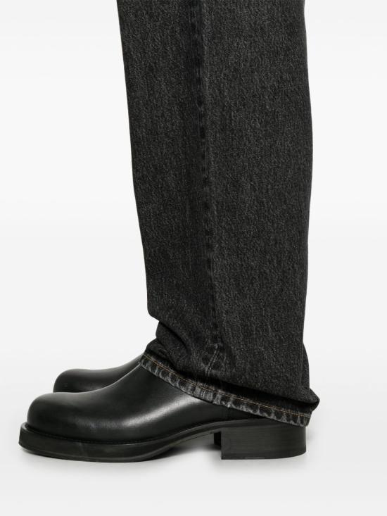 25FW 선플라워 데님 팬츠 51084 707 Black - SUNFLOWER