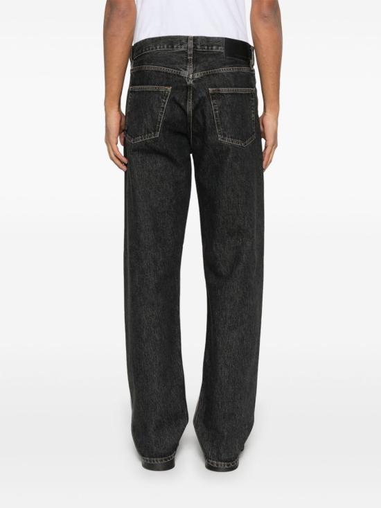 25FW 선플라워 데님 팬츠 51084 707 Black - SUNFLOWER