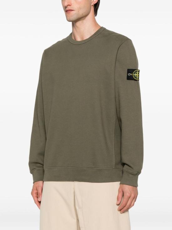 25FW 스톤 아일랜드 긴팔 티셔츠 6100028S0A20 V0054 Green - STONE ISLAND
