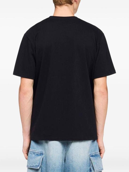 25FW JW앤더슨 반팔 티셔츠 JT0258 PG1510999 Black - JW ANDERSON