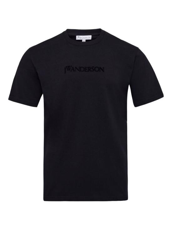 25FW JW앤더슨 반팔 티셔츠 JT0258 PG1510999 Black - JW ANDERSON