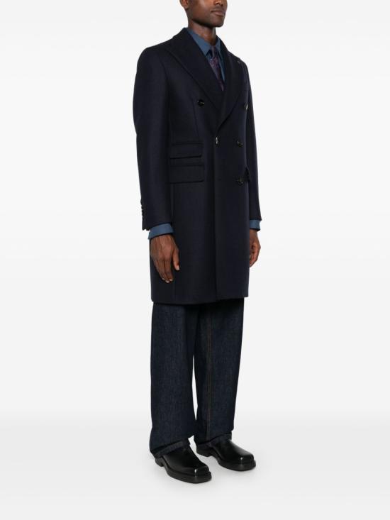 25FW 가브리엘파시니 코트 7002 575102 Blue - GABRIELE PASINI