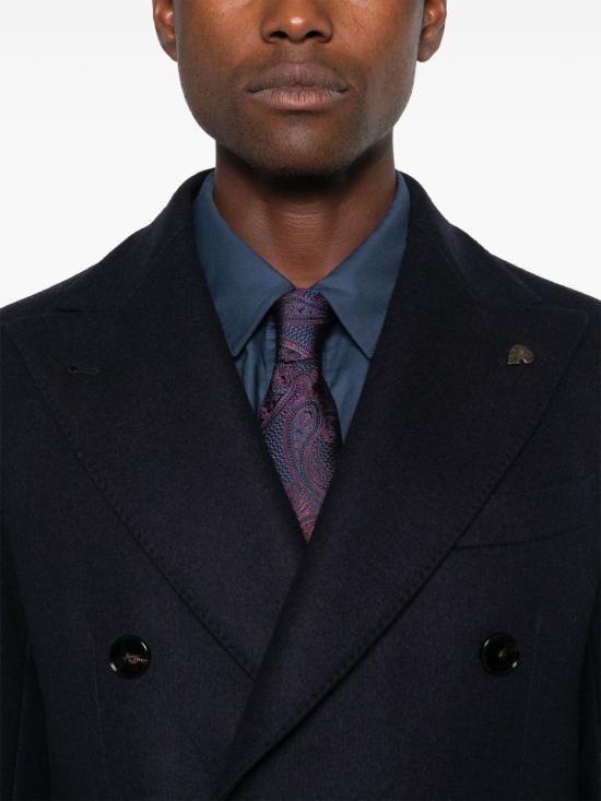 25FW 가브리엘파시니 코트 7002 575102 Blue - GABRIELE PASINI