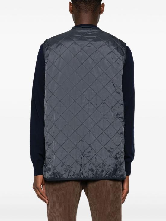 25FW 바버 폴라퀼트 지퍼인 라이너  MLI0002 NY91 Blue - BARBOUR