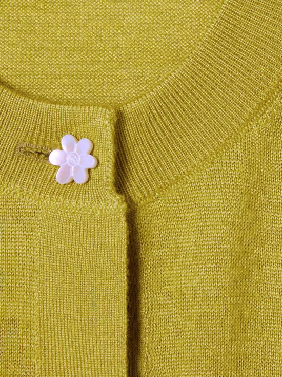 25SS 구찌 가디건 820164XKEOW 3583 Green - GUCCI