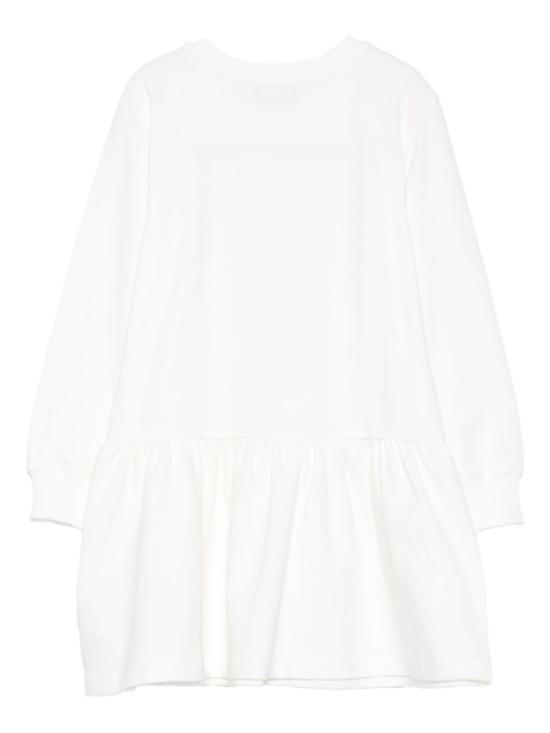 25FW [키즈] 모스키노 원피스 HDV0H7 LDA1610063 White - MOSCHINO