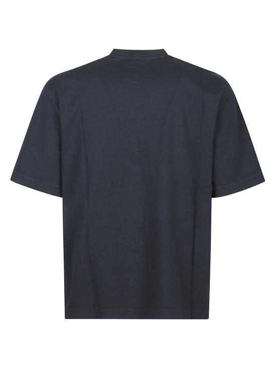 25FW 스톤 아일랜드 반팔 티셔츠 2100025S0115 V0020 Blue - STONE ISLAND