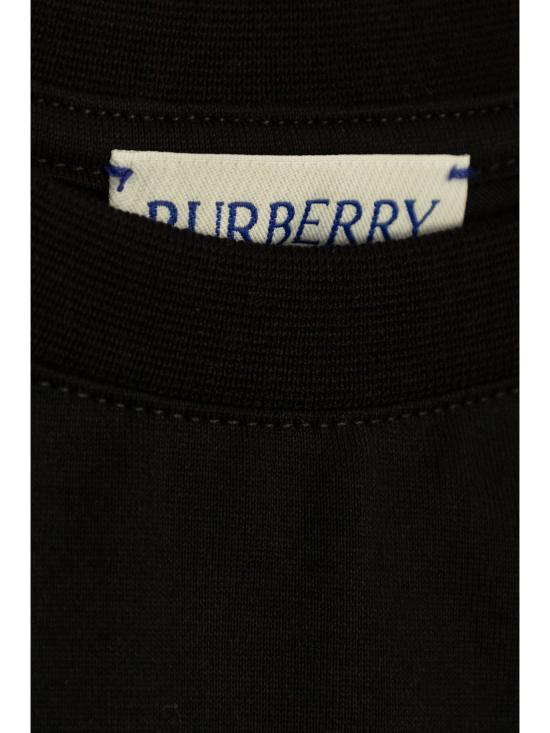 24FW [키즈] 버버리 티셔츠 8089553 A1189 Black - BURBERRY