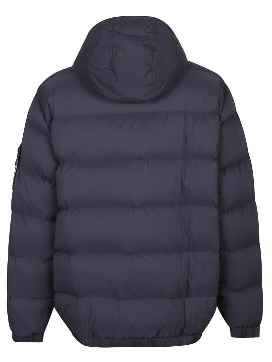 25FW 스톤 아일랜드 패딩 4100040S0028 V0020 Blue - STONE ISLAND