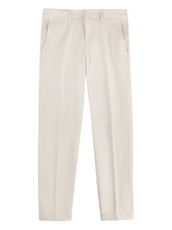 25FW 페이 스트레이트 팬츠 NTM8651187 TQGGC002 Ivory