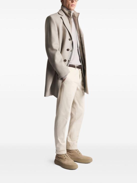 25FW 페이 스트레이트 팬츠 NTM8651187 TQGGC002 Ivory - FAY