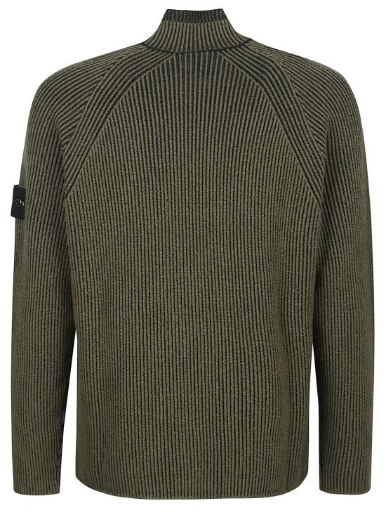 25FW 스톤 아일랜드 긴팔 티셔츠 5100024S00L7 V0054 Green - STONE ISLAND