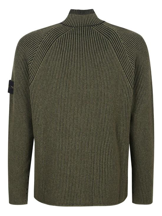 25FW 스톤 아일랜드 긴팔 티셔츠 5100024S00L7 V0054 Green - STONE ISLAND