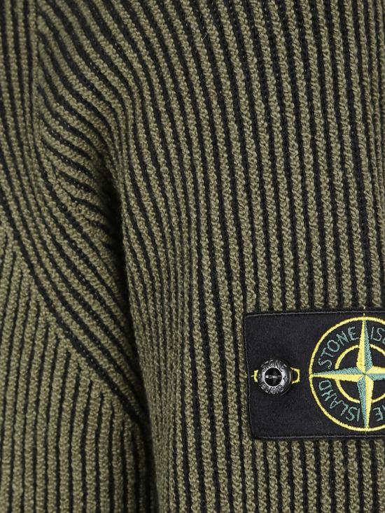 25FW 스톤 아일랜드 긴팔 티셔츠 5100024S00L7 V0054 Green - STONE ISLAND