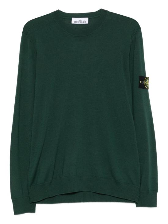 25FW 스톤 아일랜드 스웨터 5100071S00C4 V005E Green - STONE ISLAND