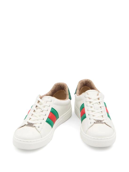 25SS 구찌 웹 에이스 스니커즈 812713AAECR 9042 White - GUCCI