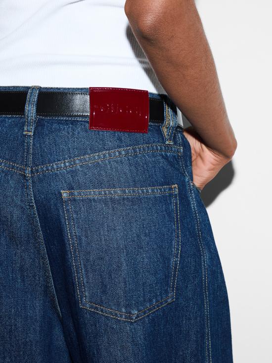 25SS 구찌 데님 팬츠 812268XDC5F 4100 Blue - GUCCI