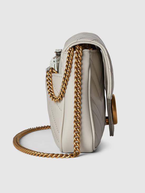 25SS 구찌 토트백 751526AACCE 1742 White - GUCCI