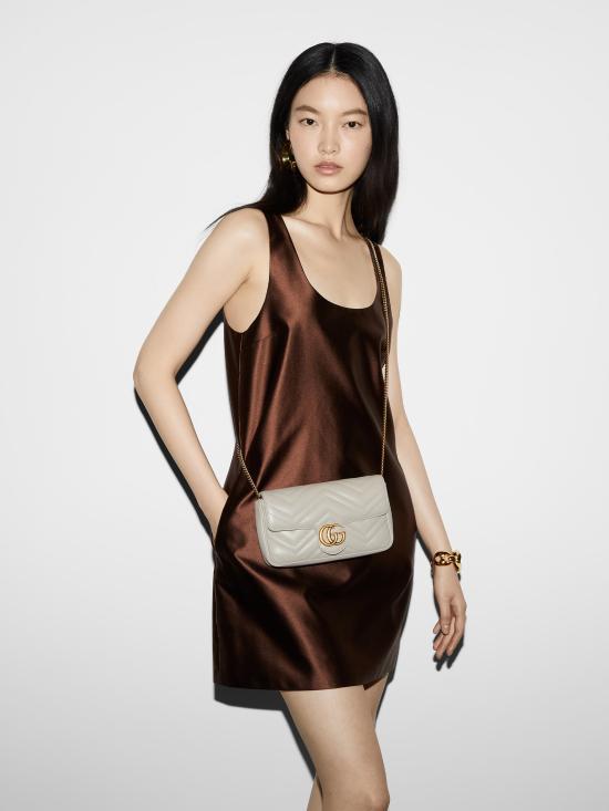 25SS 구찌 토트백 751526AACCE 1742 White - GUCCI