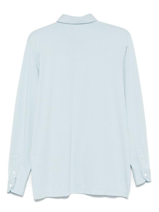 25SS 도피아 긴팔 셔츠 AAPOLLINA Y240023 Clear Blue - DOPPIAA