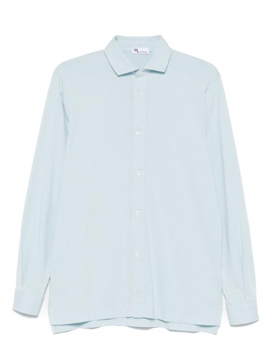 25SS 도피아 긴팔 셔츠 AAPOLLINA Y240023 Clear Blue