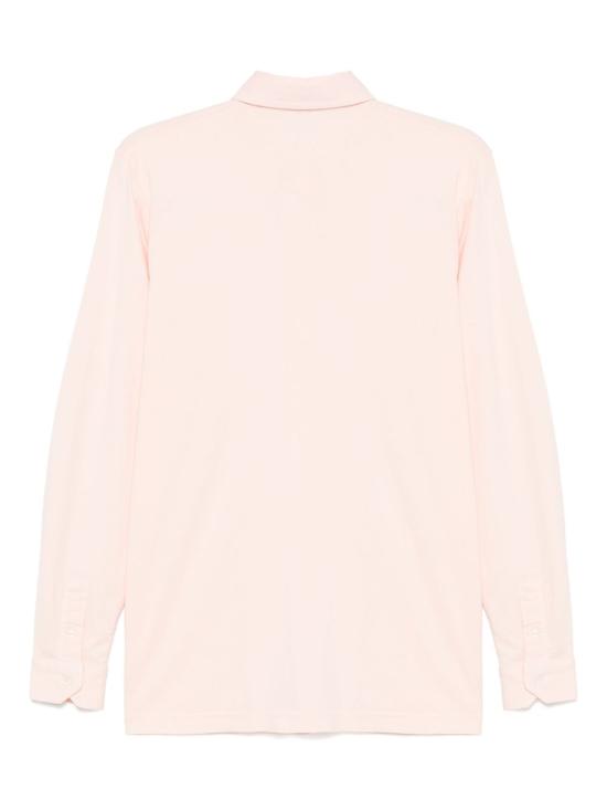 25SS 도피아 긴팔 셔츠 AAPOLLINA Y240041 Pink - DOPPIAA