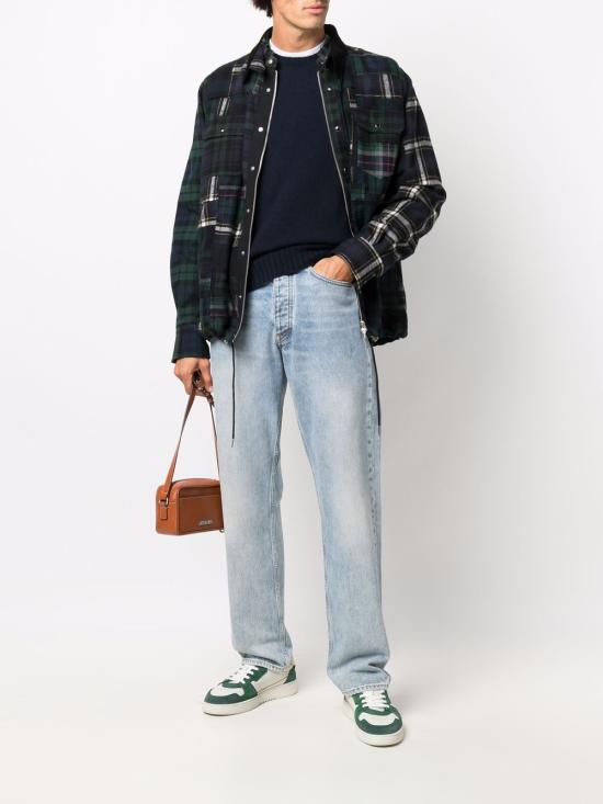 25SS 드루모어 스웨터 D4K103 797 Blue - DRUMOHR