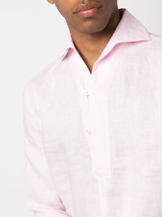 25SS 도피아 긴팔 셔츠 AAPIERO Y730841 Pink - DOPPIAA