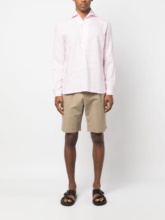 25SS 도피아 긴팔 셔츠 AAPIERO Y730841 Pink - DOPPIAA