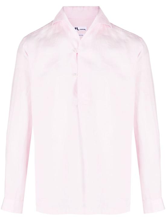 25SS 도피아 긴팔 셔츠 AAPIERO Y730841 Pink